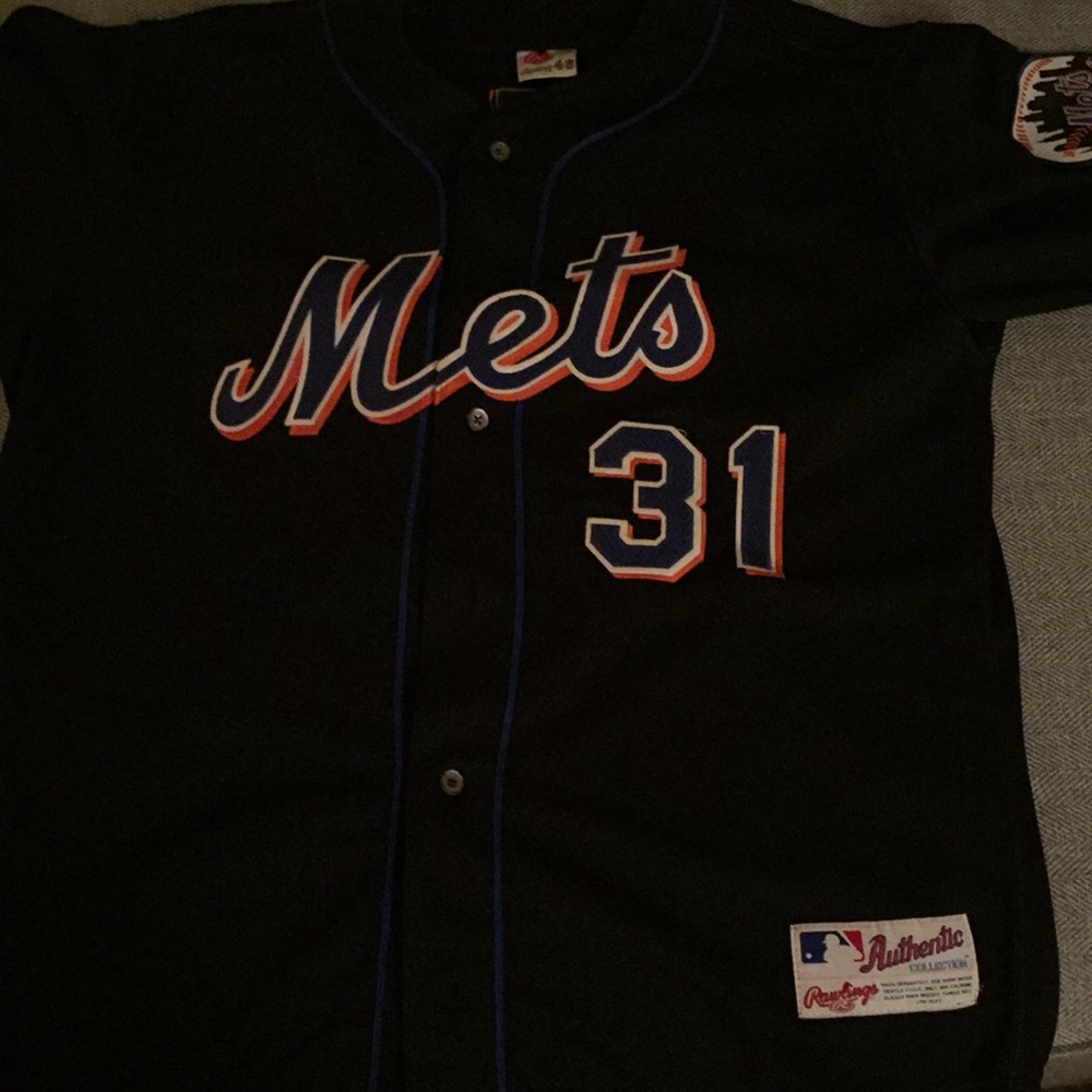 Mike Piazza alternate home jersey